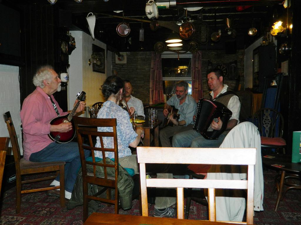 ホテル The Royal Oak Lanchester エクステリア 写真