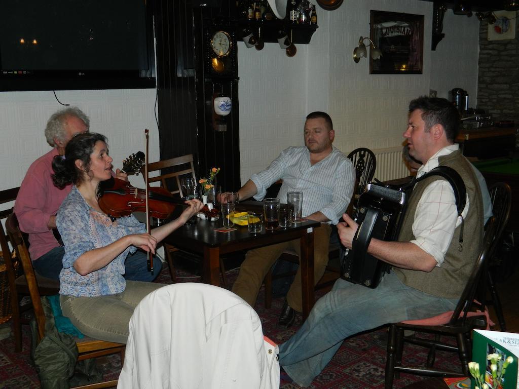 ホテル The Royal Oak Lanchester エクステリア 写真