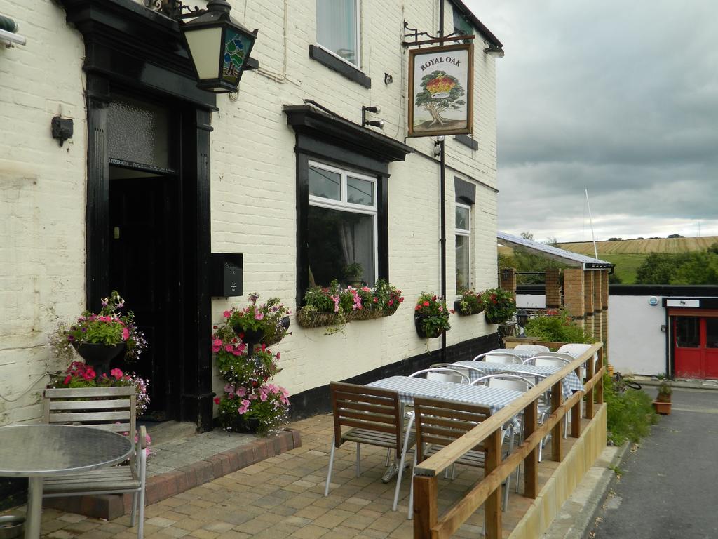 ホテル The Royal Oak Lanchester エクステリア 写真