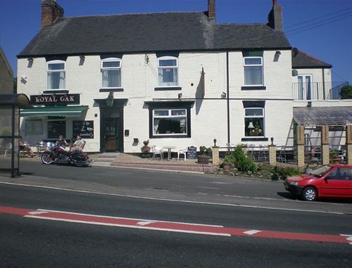 ホテル The Royal Oak Lanchester エクステリア 写真