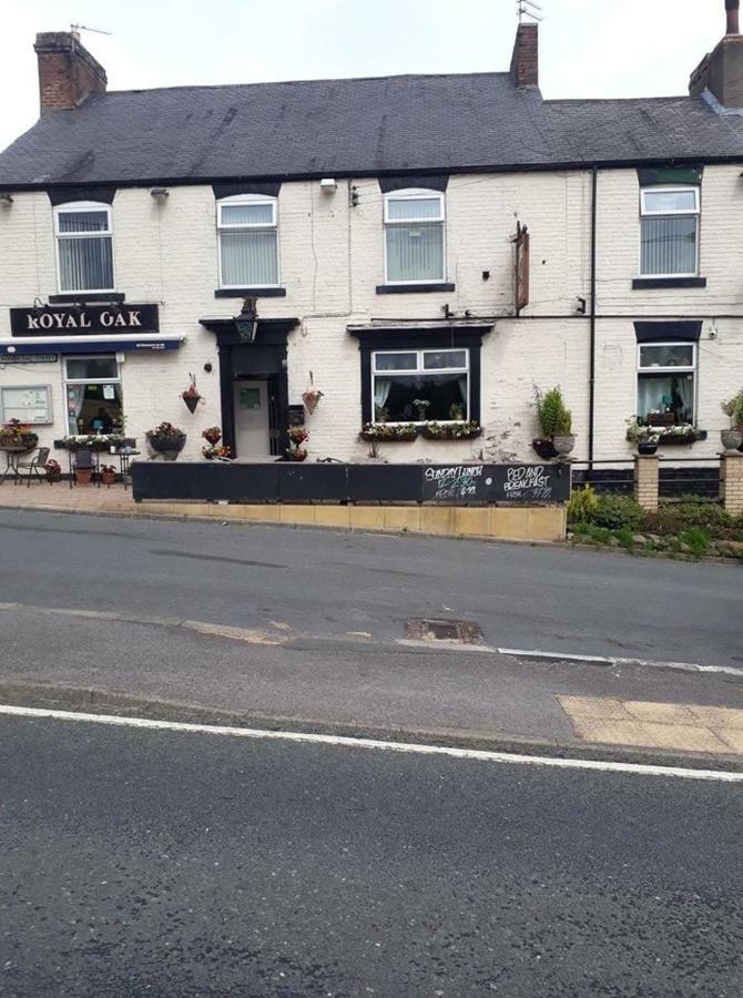 ホテル The Royal Oak Lanchester エクステリア 写真